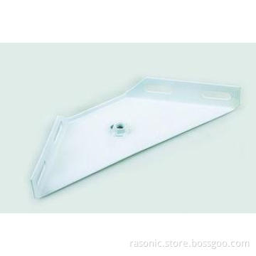 Stainless steel queen Bed Frame Brackets surface mount bed